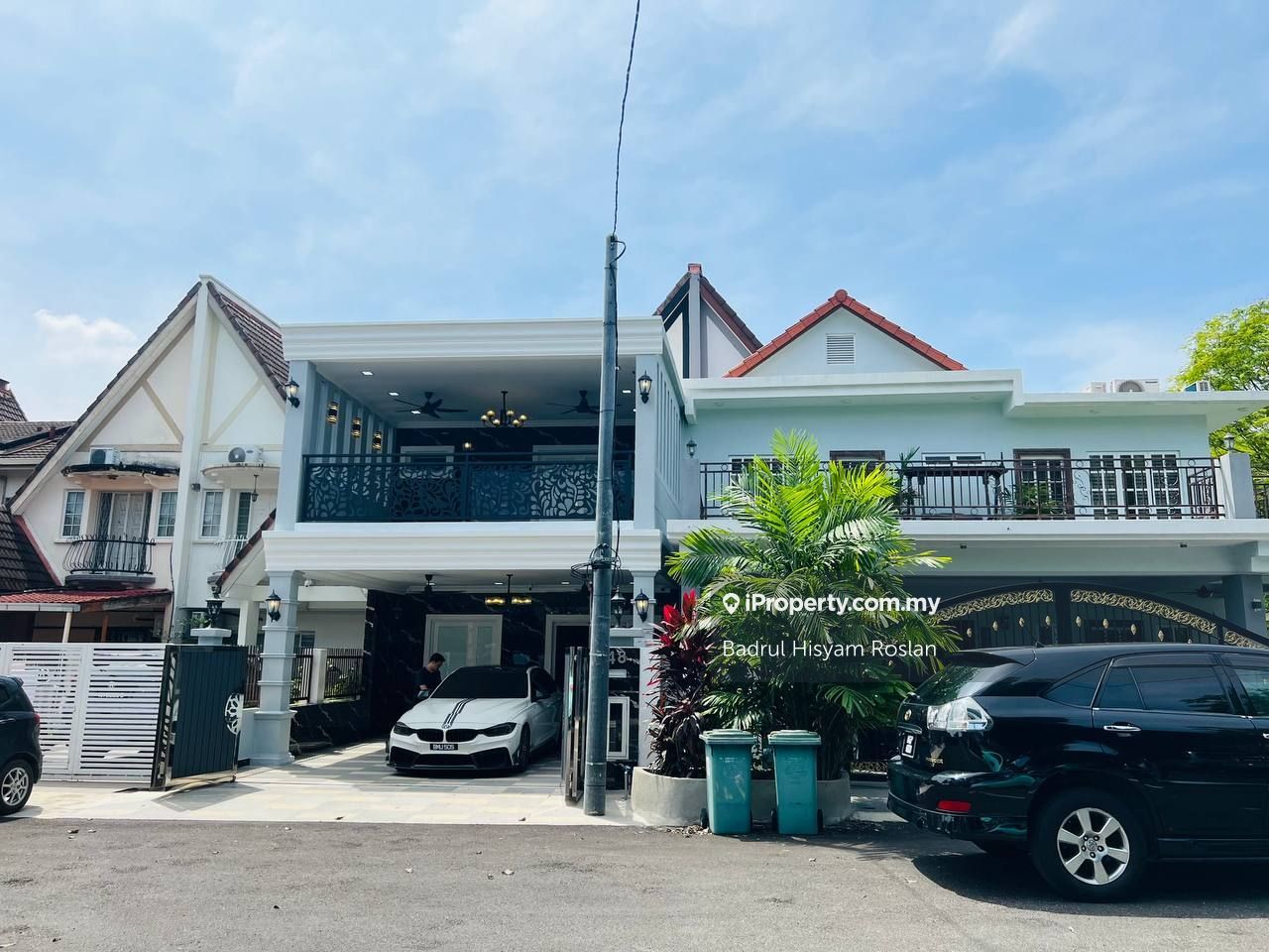 Taman Setiawangsa, Setiawangsa Semidetached House 4 bedrooms for sale