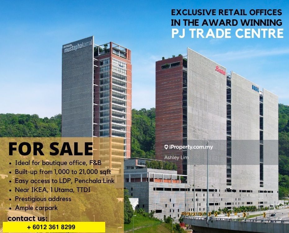 Pj Trade Centre, Petaling Jaya, Damansara Perdana