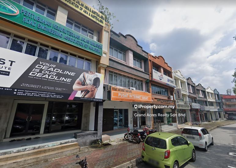 Shah Alam Seksyen 13 Office Shop for rent in Shah Alam, Selangor