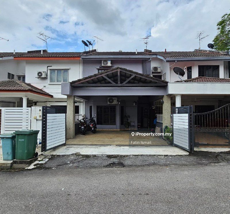 Wangsa Melawati, Wangsa Maju 2-sty Terrace/Link House 4 bedrooms for ...