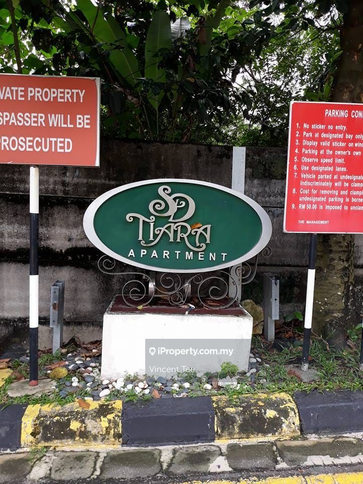 SD Tiara Apartment Intermediate Apartment 3 bedrooms for sale in Bandar