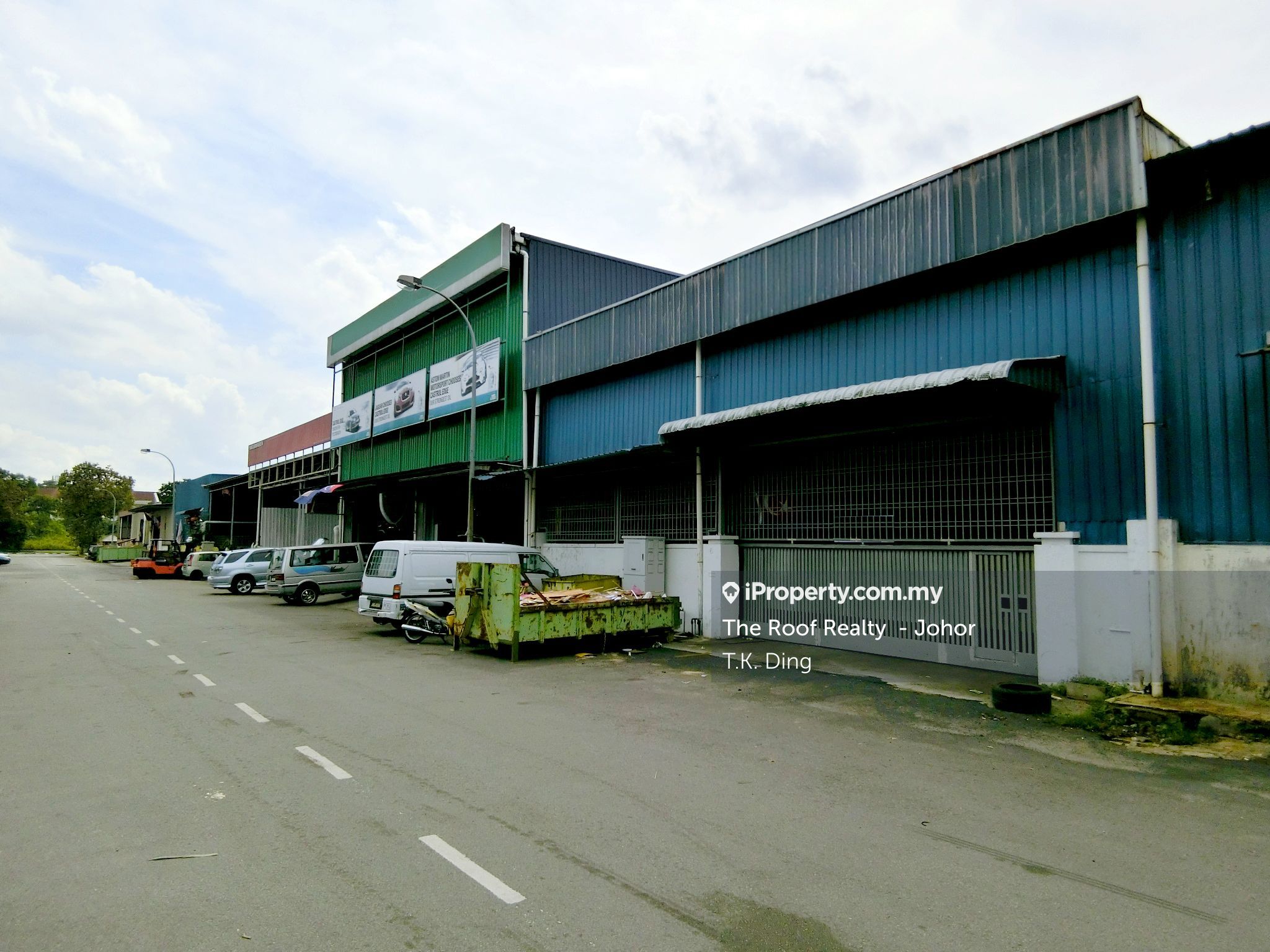 Taman Tan Sri Yaacob Tan Sri Ya Akob Semi Detached Factory Skudai Semi D Factory For Rent Iproperty Com My