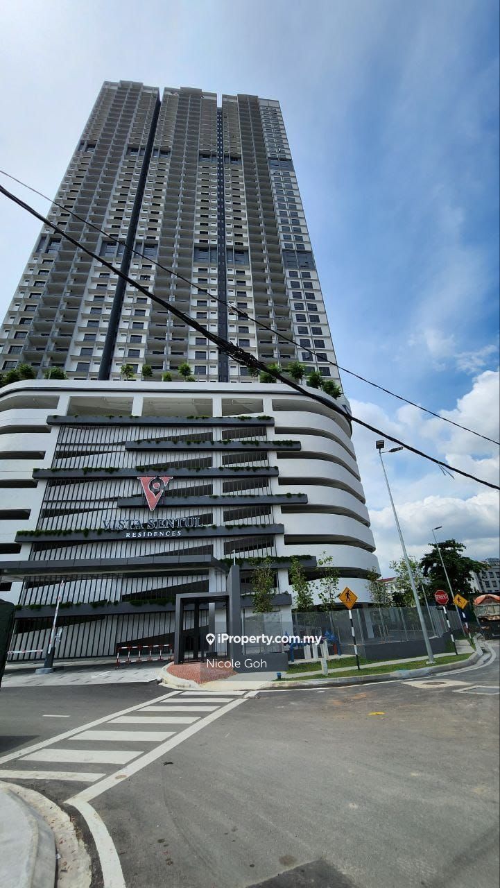 Vista Sentul Residences Apartment 3 bedrooms for rent in Sentul, Kuala ...