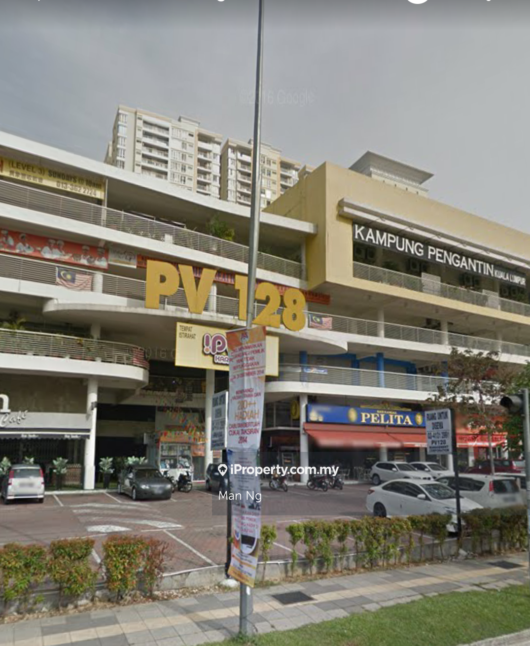 Setapak PV128 Corner Shop, Setapak Shop for sale
