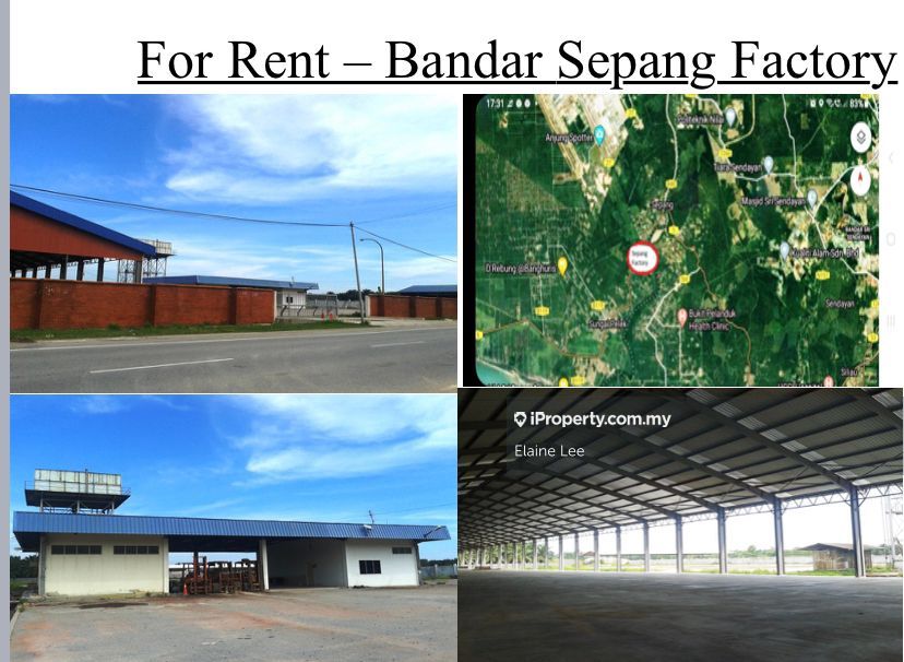 Sepang - Detached Factory @Bandar Sepang, Sepang Detached factory for ...
