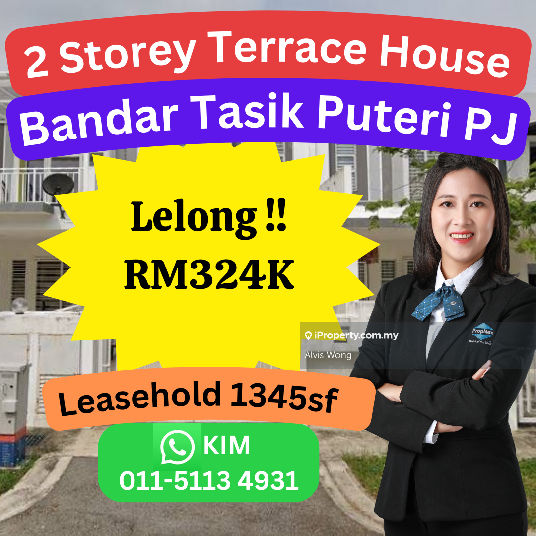 Bandar Tasik Puteri, Rawang 2-sty Terrace/Link House 4 bedrooms for ...