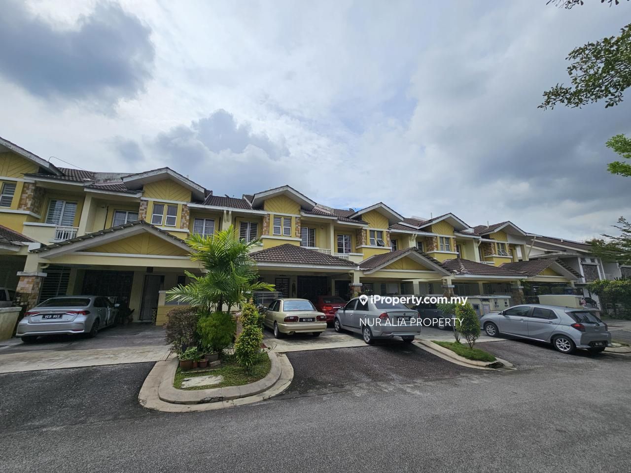 Double Storey Amber Homes Terrace Presint 11, Putrajaya Corner lot 2