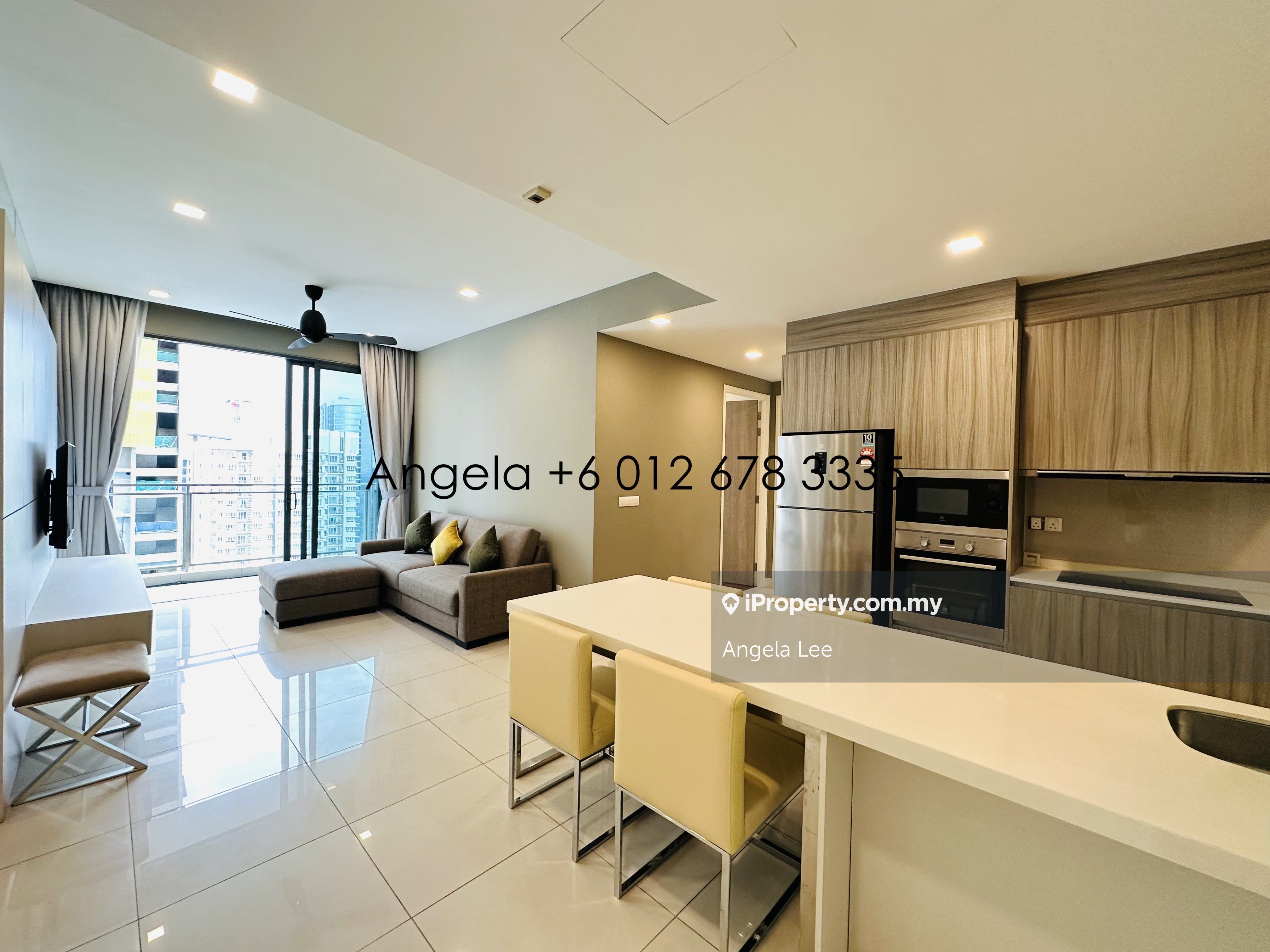 Nadi Bangsar Intermediate Serviced Residence 2 bedrooms for sale in ...