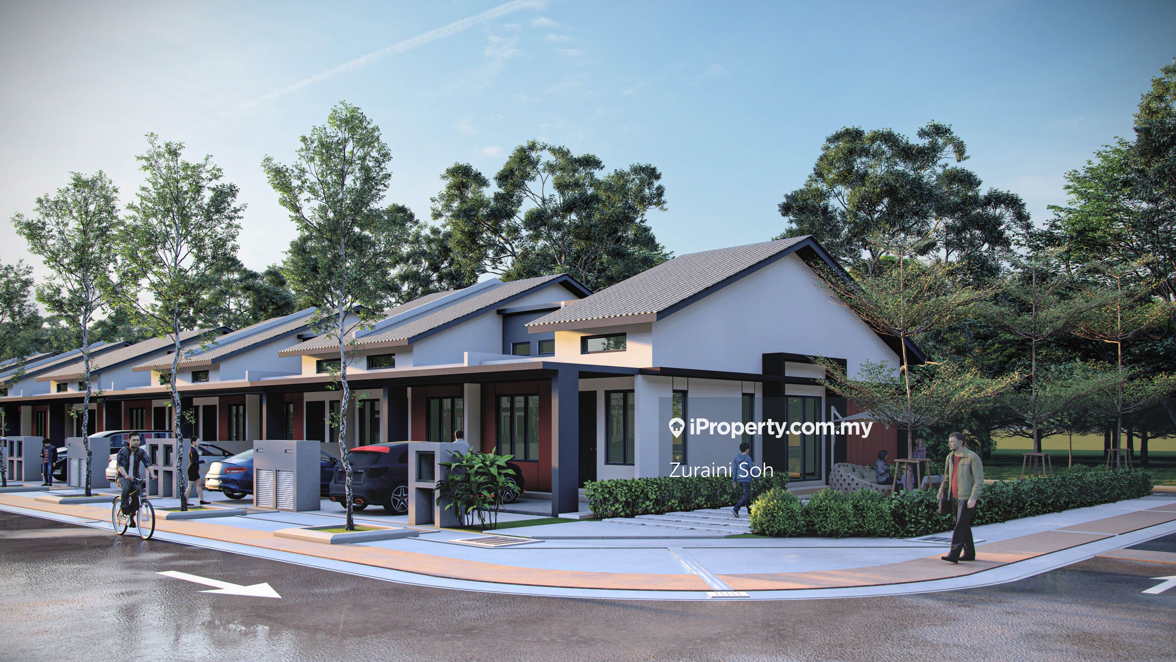 Pulau Indah, Port Klang , Port Klang 1sty Terrace/Link House 3+1