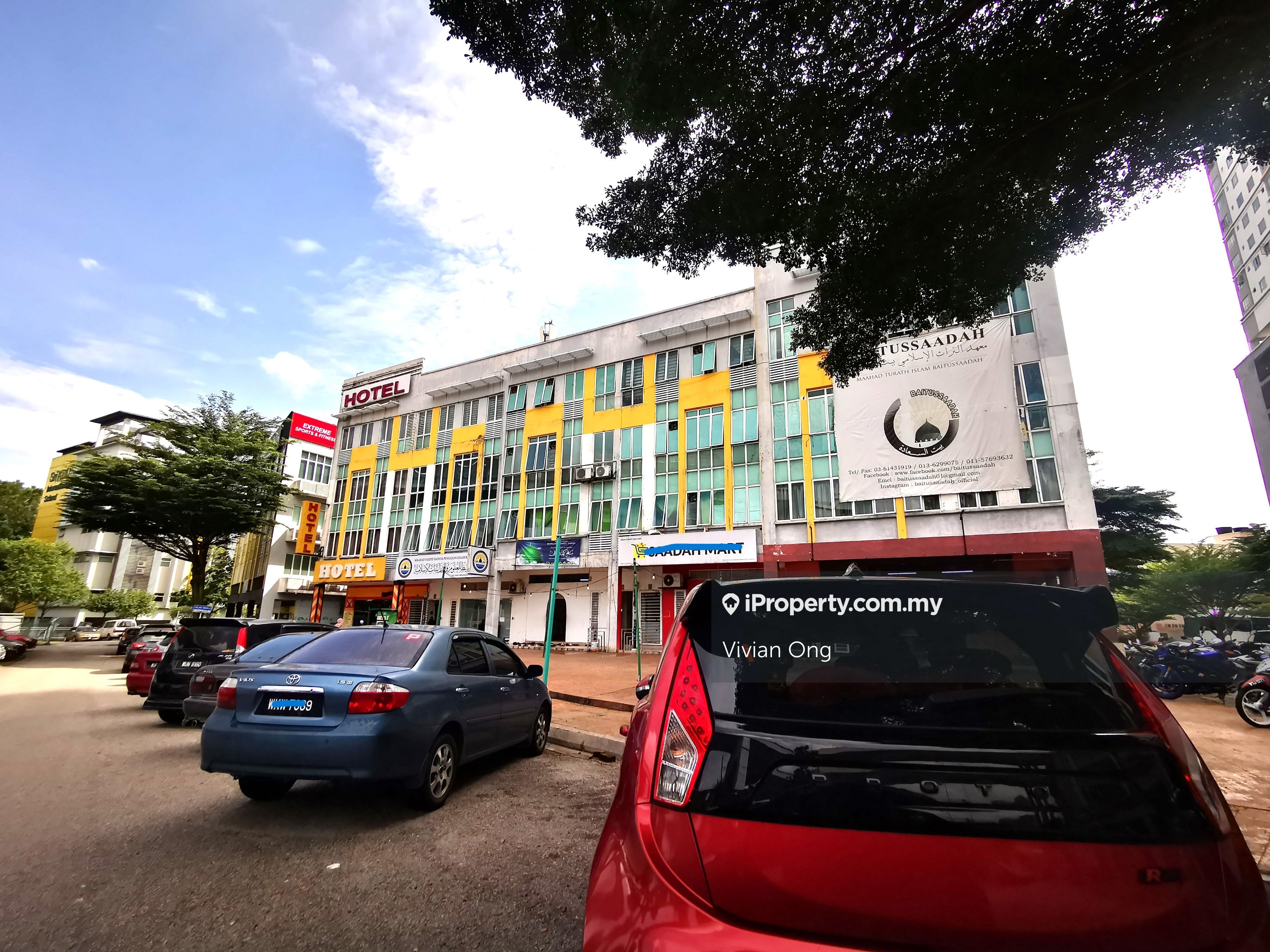 Endlot Shop Office, 4 Storey , Signature Park, Kota Damansara, Kota