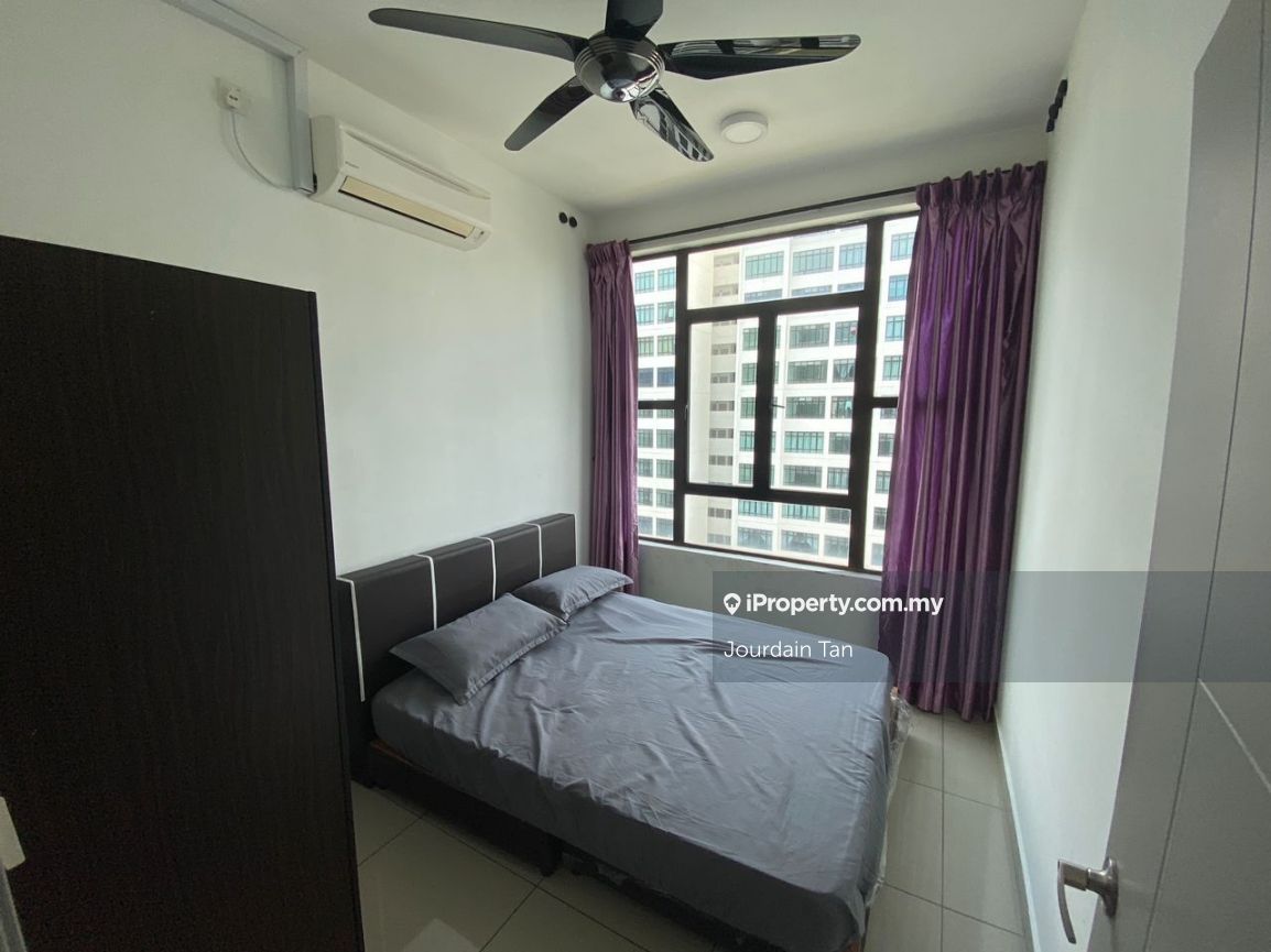 Austin Regency (Pangsapuri Austin Perdana) Apartment 2 bedrooms for rent in Tebrau, Johor