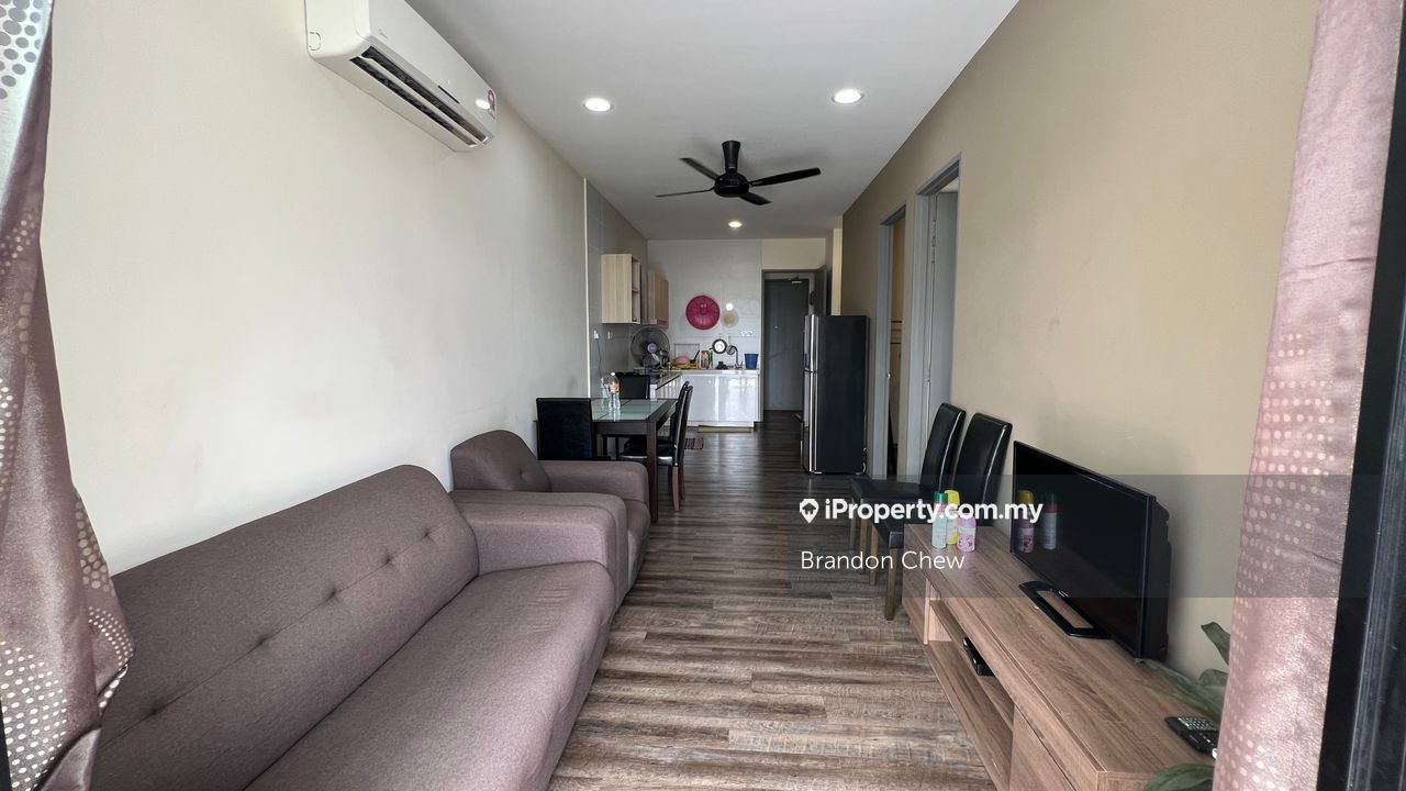 HK Square Apartment Apartment 3 bedrooms for rent in Kuching, Sarawak