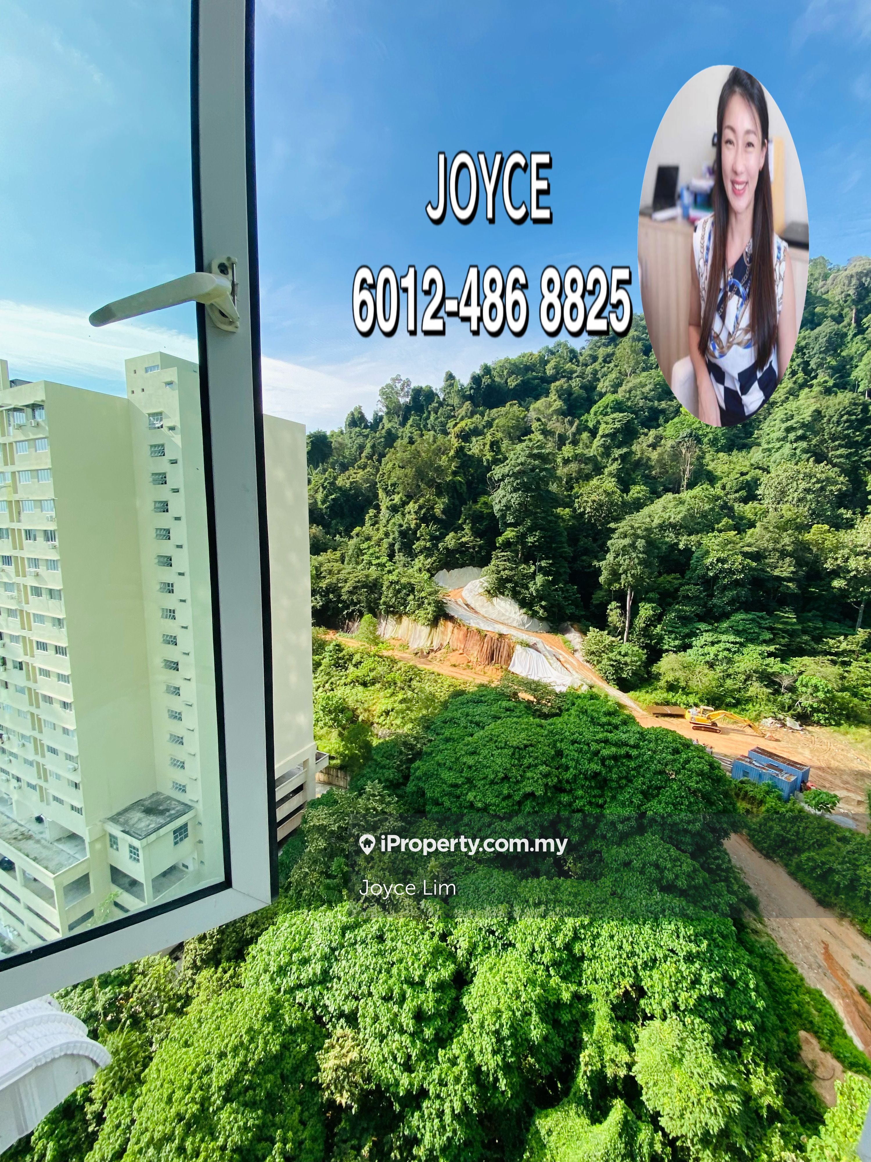 Taman Bukit Erskine Intermediate Apartment 3 bedrooms for rent in