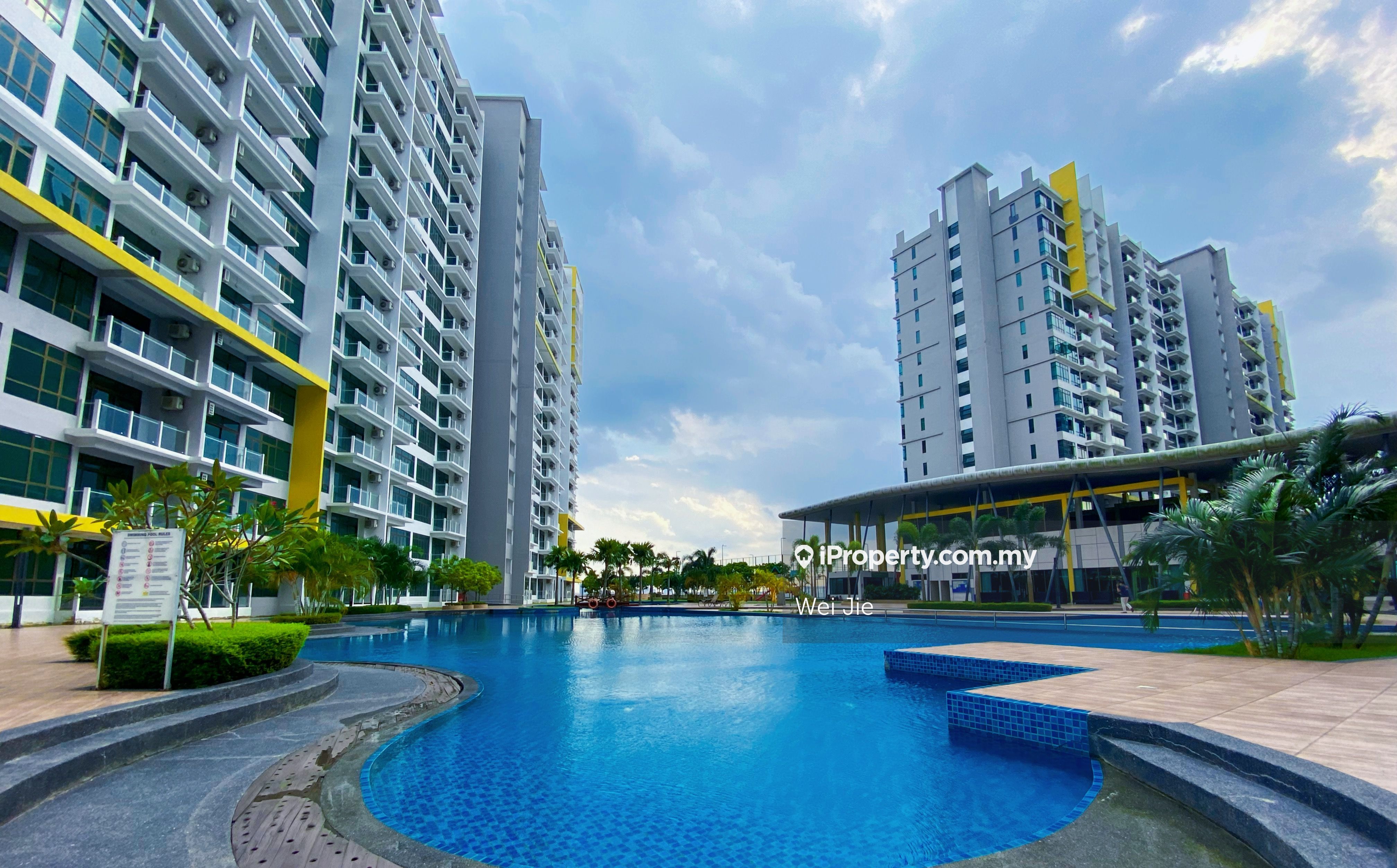 PARC Regency (Residensi Masai) Condominium 3 bedrooms for sale in Johor