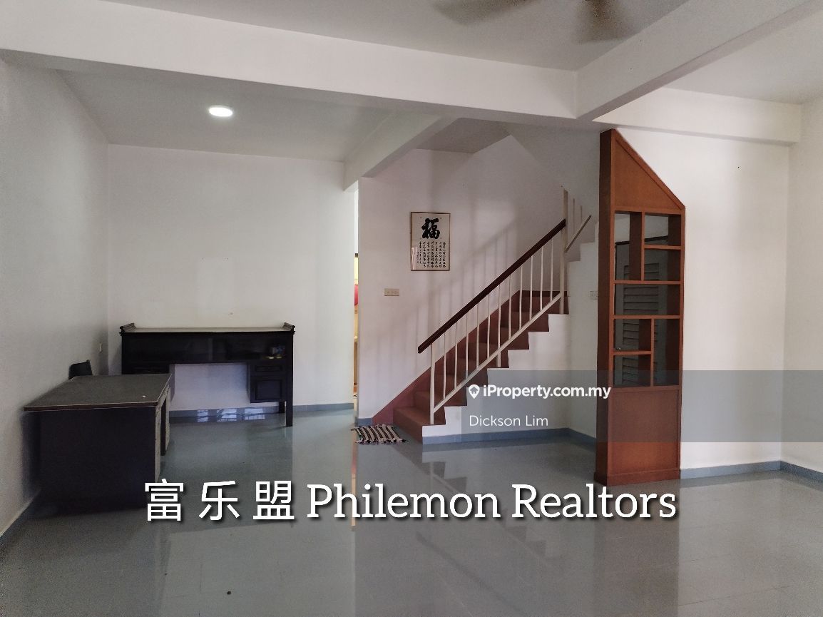 Taman Bukit Flora, Batu Pahat Intermediate 2sty Terrace/Link House 4