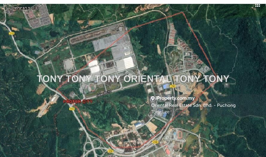 Proton City Freehold Industrial Land, Proton City, Tanjung Malim 