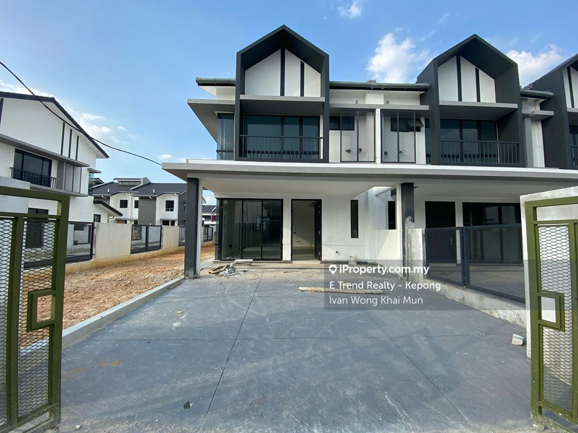 Kyra 1 bandar Bukit Raja tudor type endlot, Bandar Bukit Raja End lot 2 ...