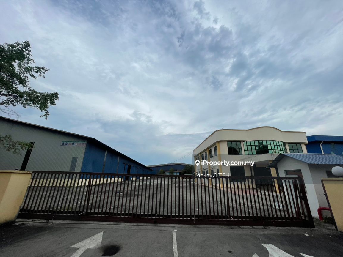 WEST PORT FACTORY WAREHOUSE SALE, PULAU INDAH, Klang Detached factory for sale