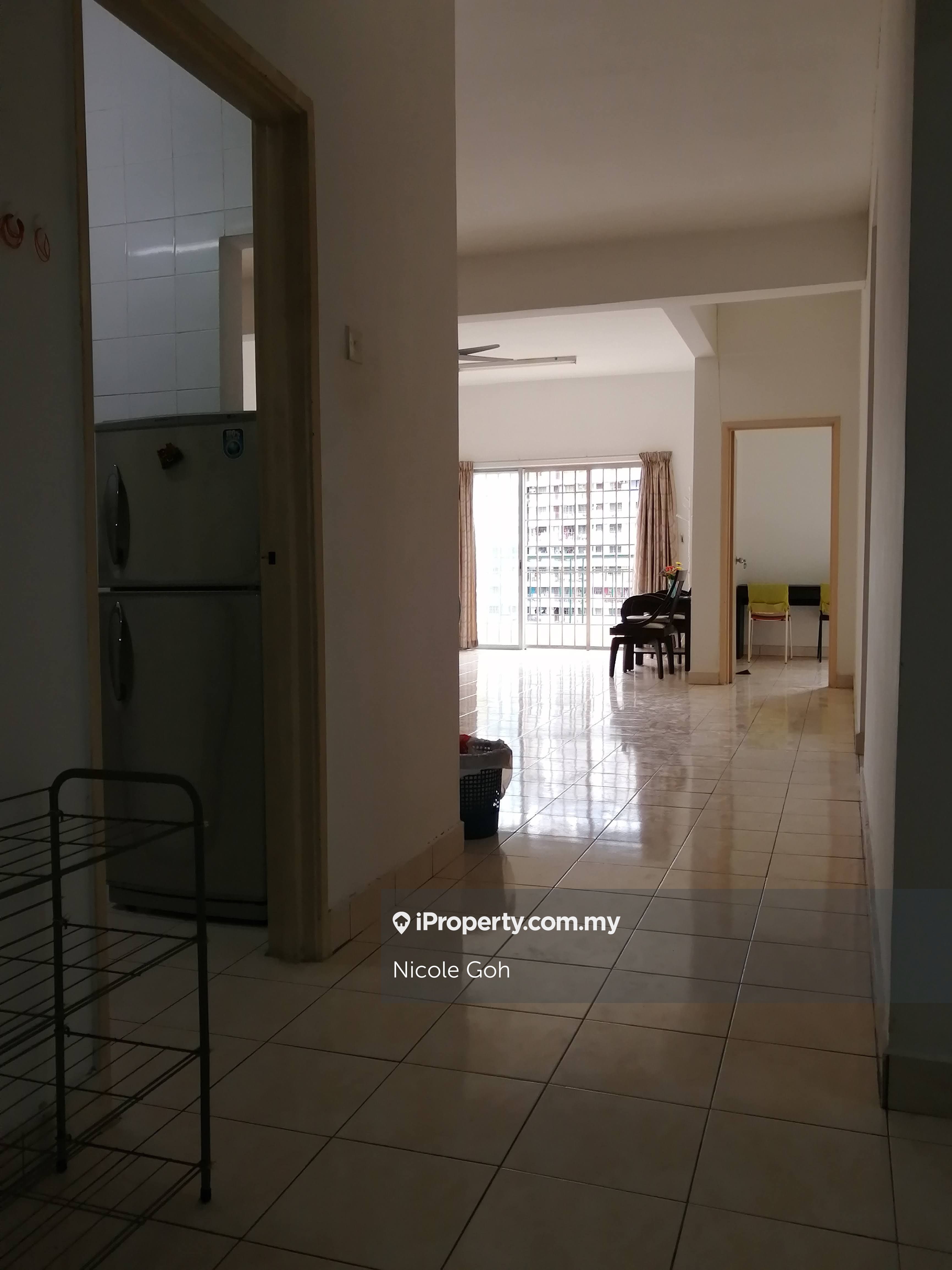Prima Setapak Condominium Condominium 3 bedrooms for sale in Setapak