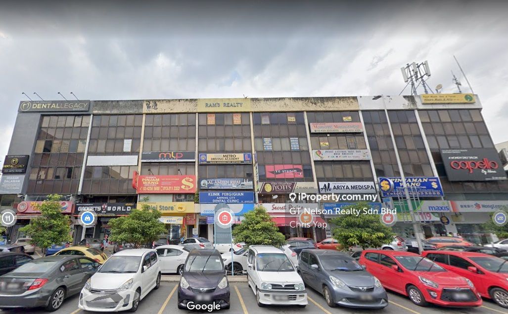 ROI 4 AMPANG POINT 4.5STY SHOP Tenanted Prime Area , ampang point