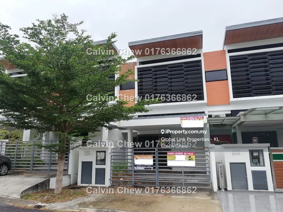 Iris Ttdi Grove Kajang Intermediate 3 Sty Terrace Link House 4 Bedrooms For Sale Iproperty Com My