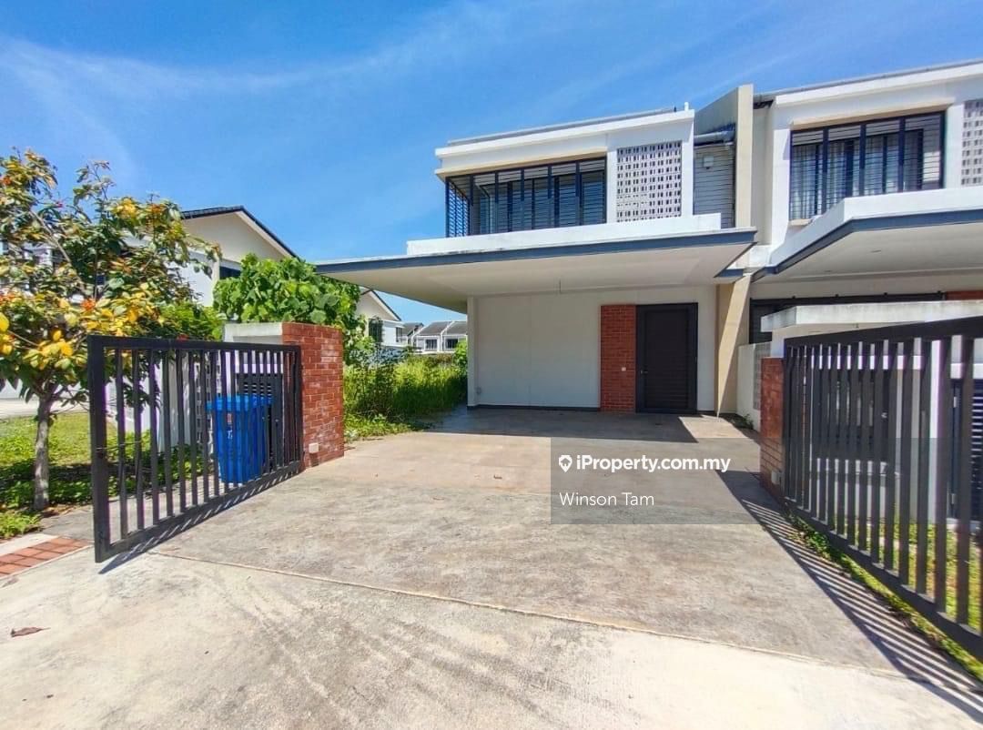 Elmina Green 1 Corner, Denai Alam Corner lot 2sty Terrace/Link House 4