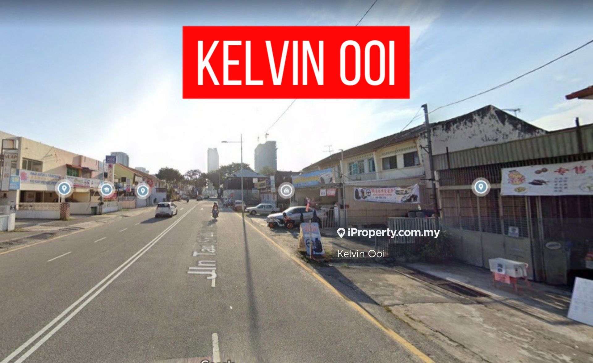 SHOP HOUSE SALE 2 STOREY FACING MAIN ROAD AT JELUTONG JALAN TAN SRI TEH EWE LIM, Jelutong