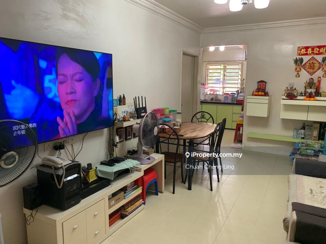 Desa Alma Ria Intermediate Apartment 3 bedrooms for rent in Bukit