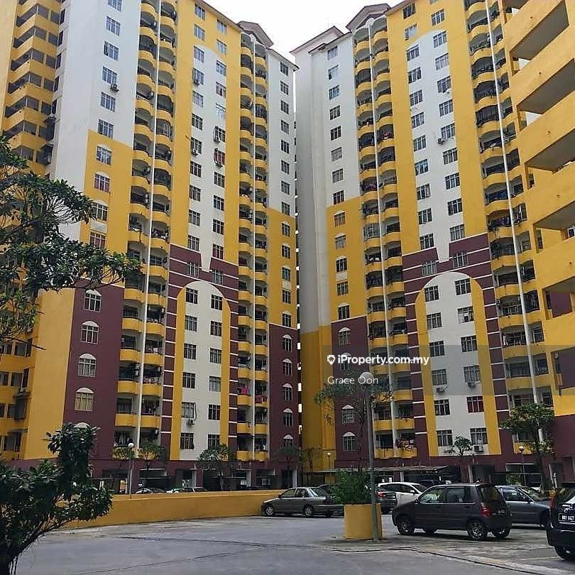 Pangsapuri Lagoon Perdana Intermediate Apartment 3 Bedrooms For Sale In ...