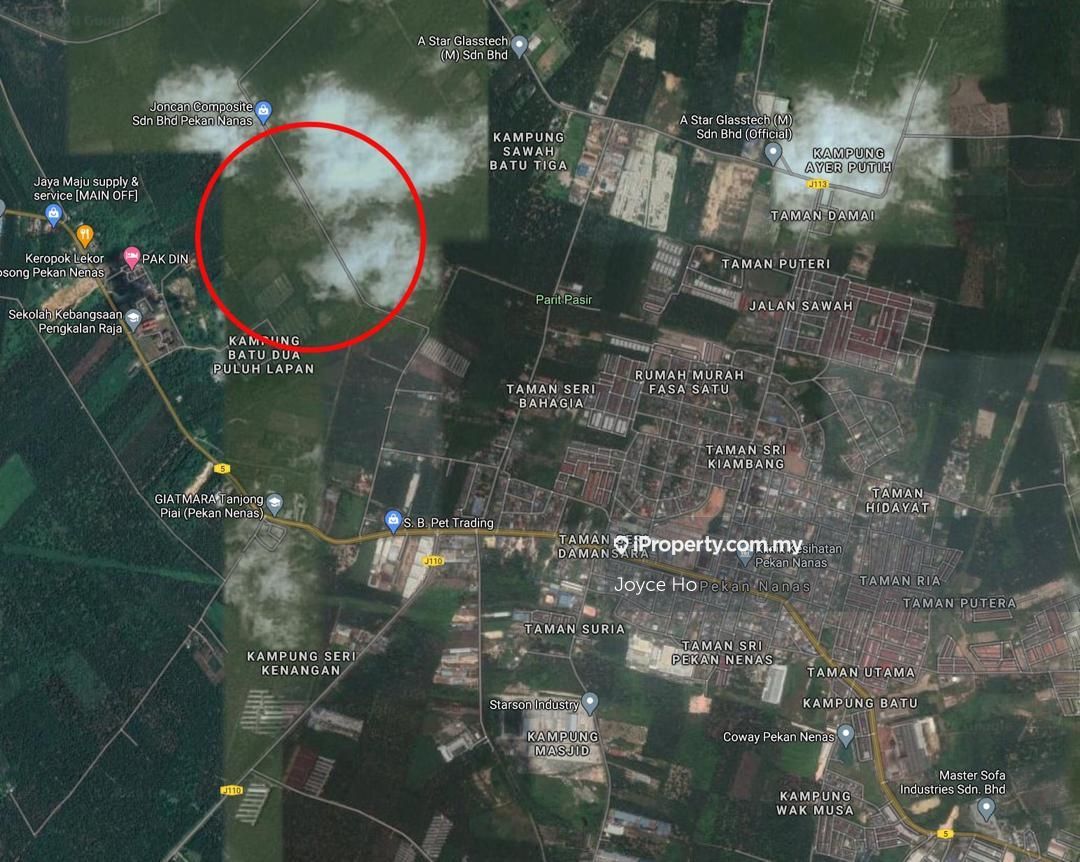 Pekan Nanas Agricultural Land For Sale In Johor Bahru Johor Iproperty Com My