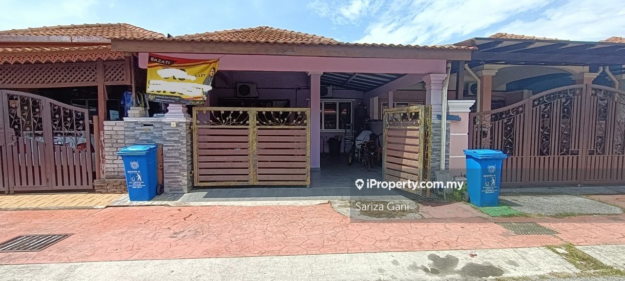 Jalan Kebun, Shah Alam 1sty Terrace/Link House 4 bedrooms for sale