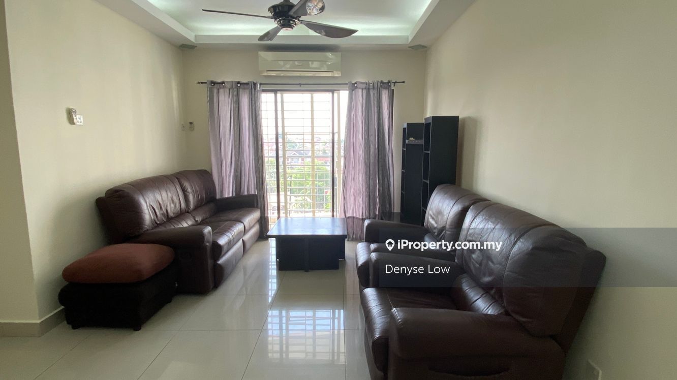 Paramount View Intermediate Condominium 3 bedrooms for rent in Petaling