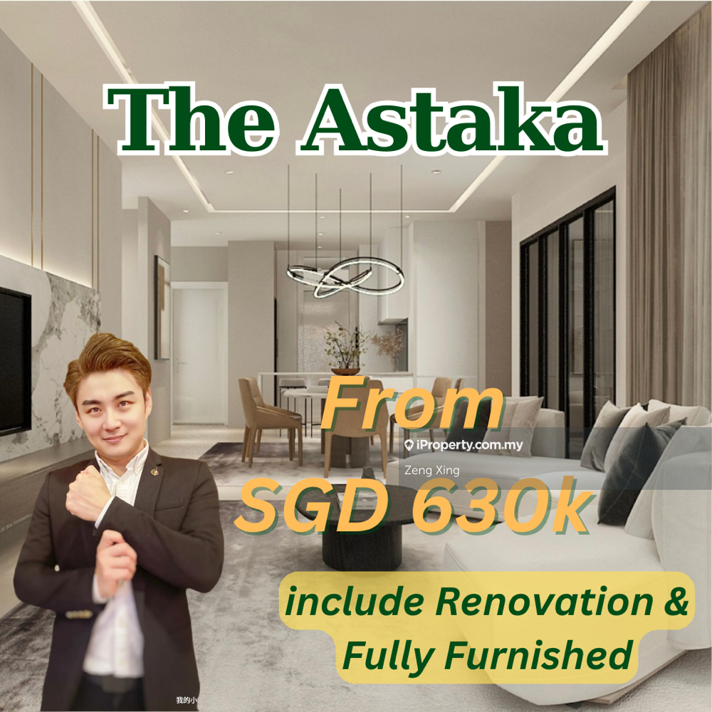 The Astaka @ 1 Bukit Senyum, Johor Bahru for sale - RM2200000 ...