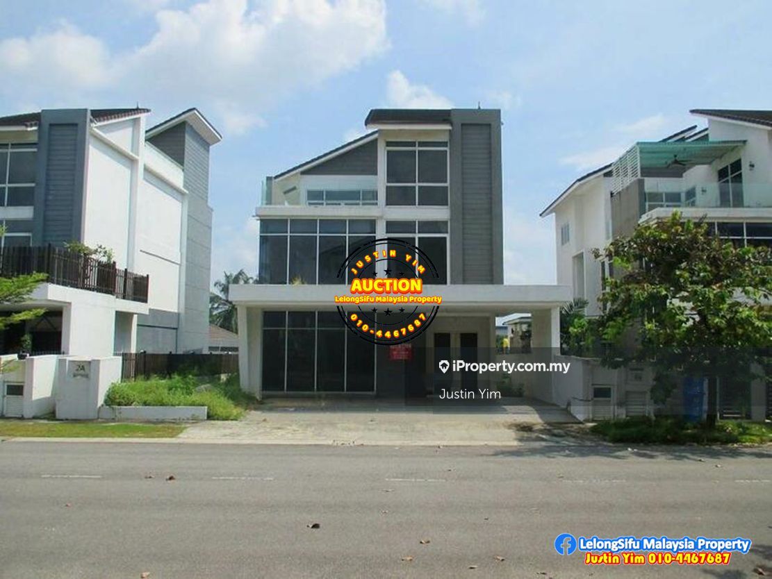 Taman Alam Kemuning, Seksyen 25, Shah Alam Bungalow for sale