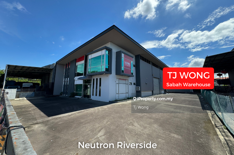 Neutron Riverside SemiD Warehouse Inanam Kolombong , Kota Kinabalu