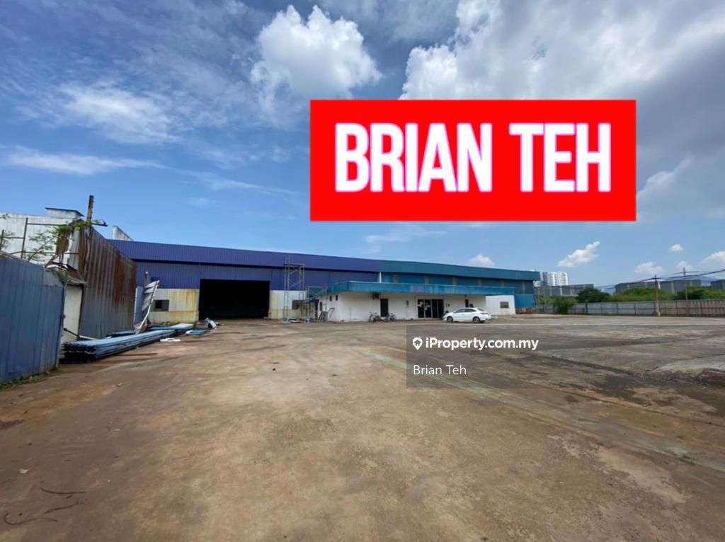 Factory Rent at Permatang Tinggi 3 Acre Land, Bukit Mertajam, Permatang