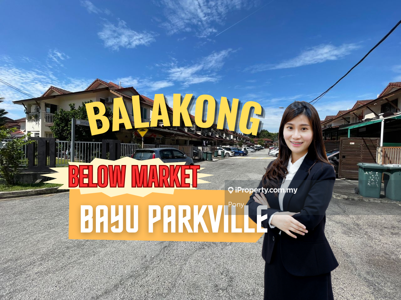 Bayu Parkville Townhouse, For SALE, Balakong Intermediate Townhouse 3