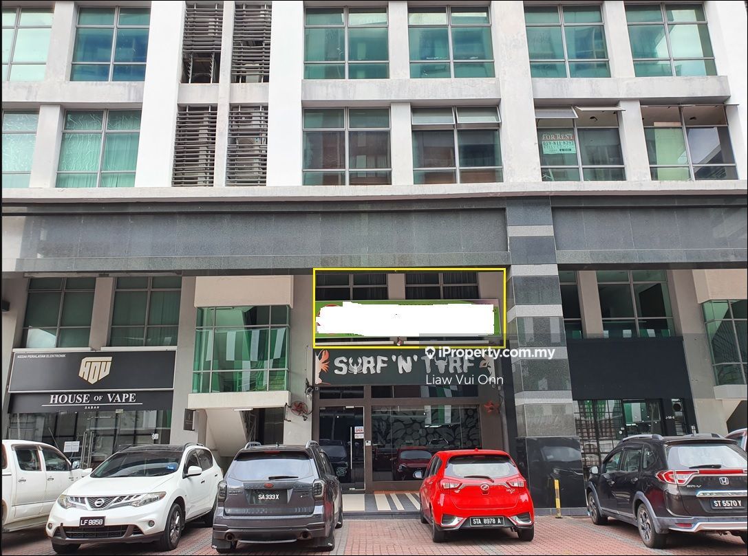 KK Time Square 1st Floor Office Lot For Rent, Kota Kinabalu ShopOffice