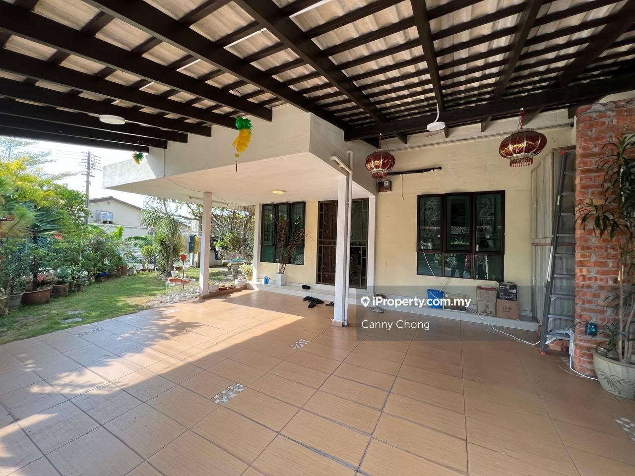First Garden, Ipoh Corner lot 1sty Terrace/Link House 3 bedrooms for