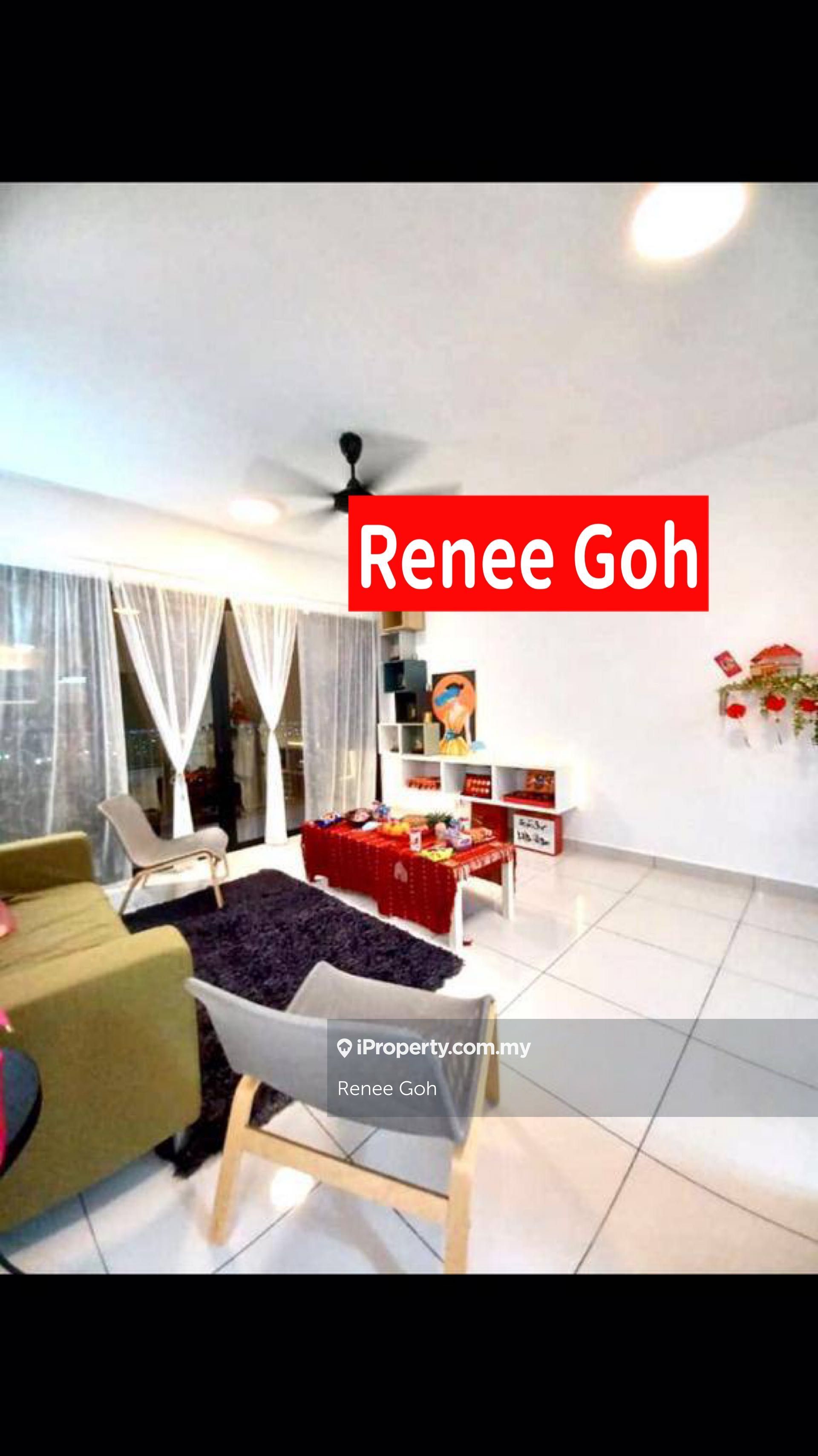 Vertu Resort Condominium 3 bedrooms for rent in Batu Kawan, Penang