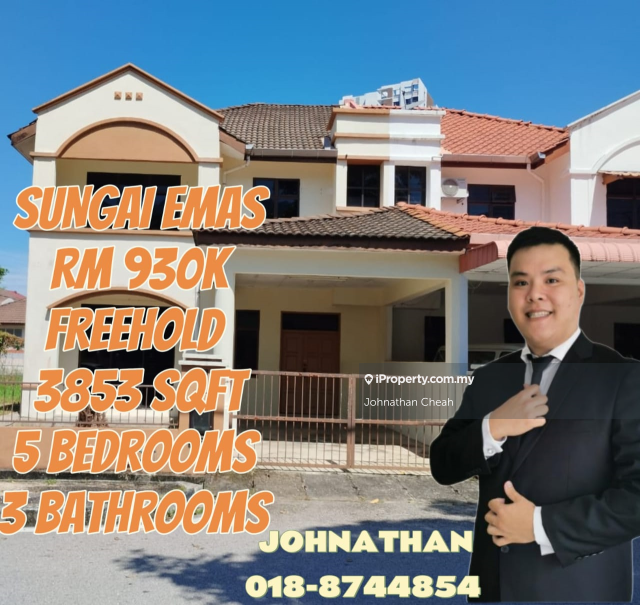 Batu Ferringhi Semidetached House 5 bedrooms for sale