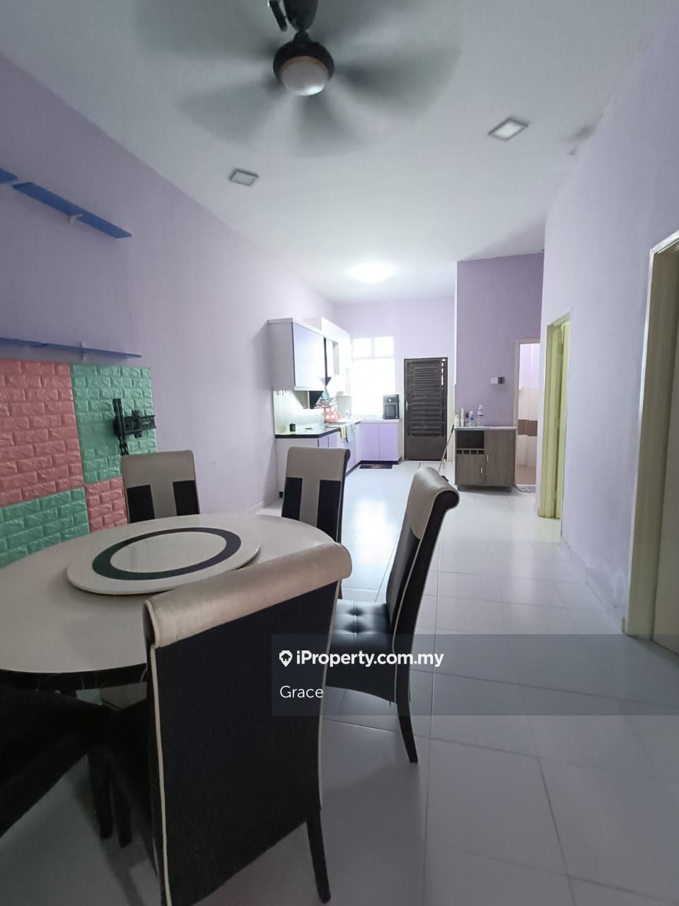 Taman Lagenda Putra, Kulai Intermediate 2sty Terrace/Link House 4 bedrooms for rent iProperty