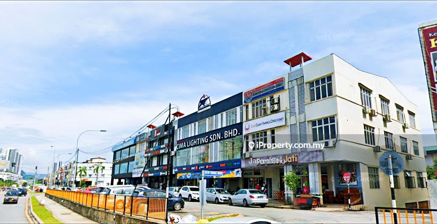 Sri Rampai Business Park Wangsa Business Avenue, 3 Storey Corner Shop