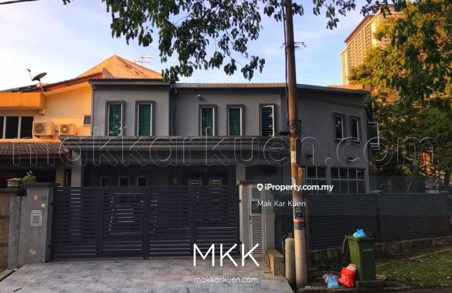 Taman Sri Endah, Sri Petaling Corner lot 2sty Terrace/Link House 6