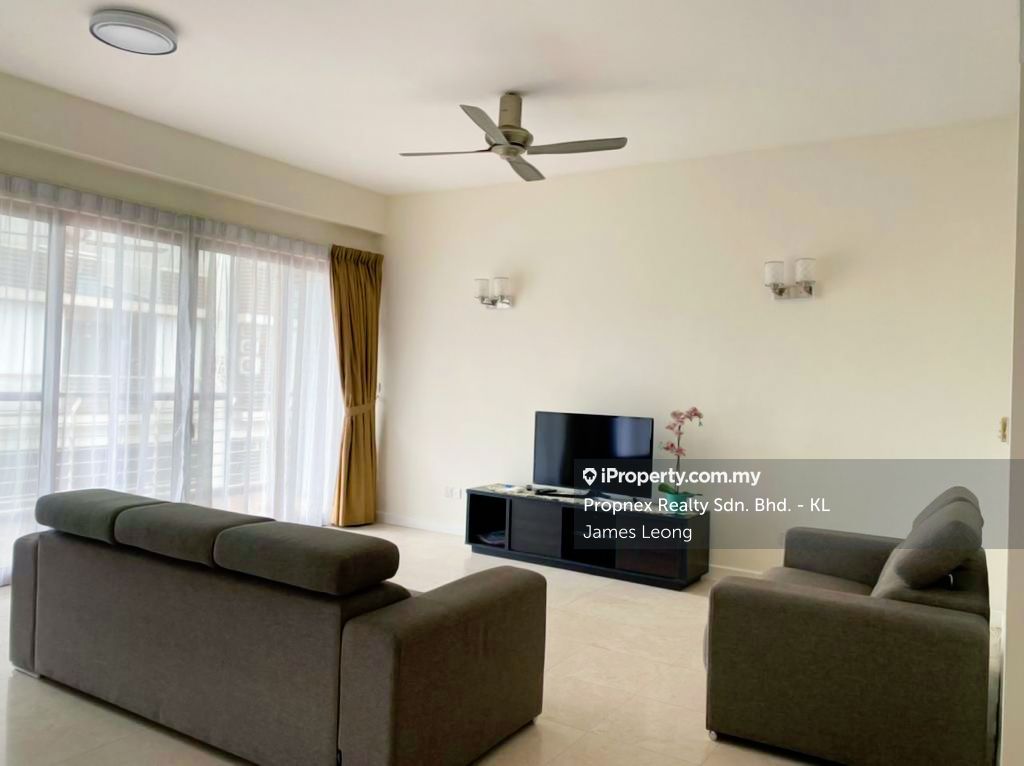 Hampshire Park Condominium Condominium 2+1 bedrooms for rent in KLCC
