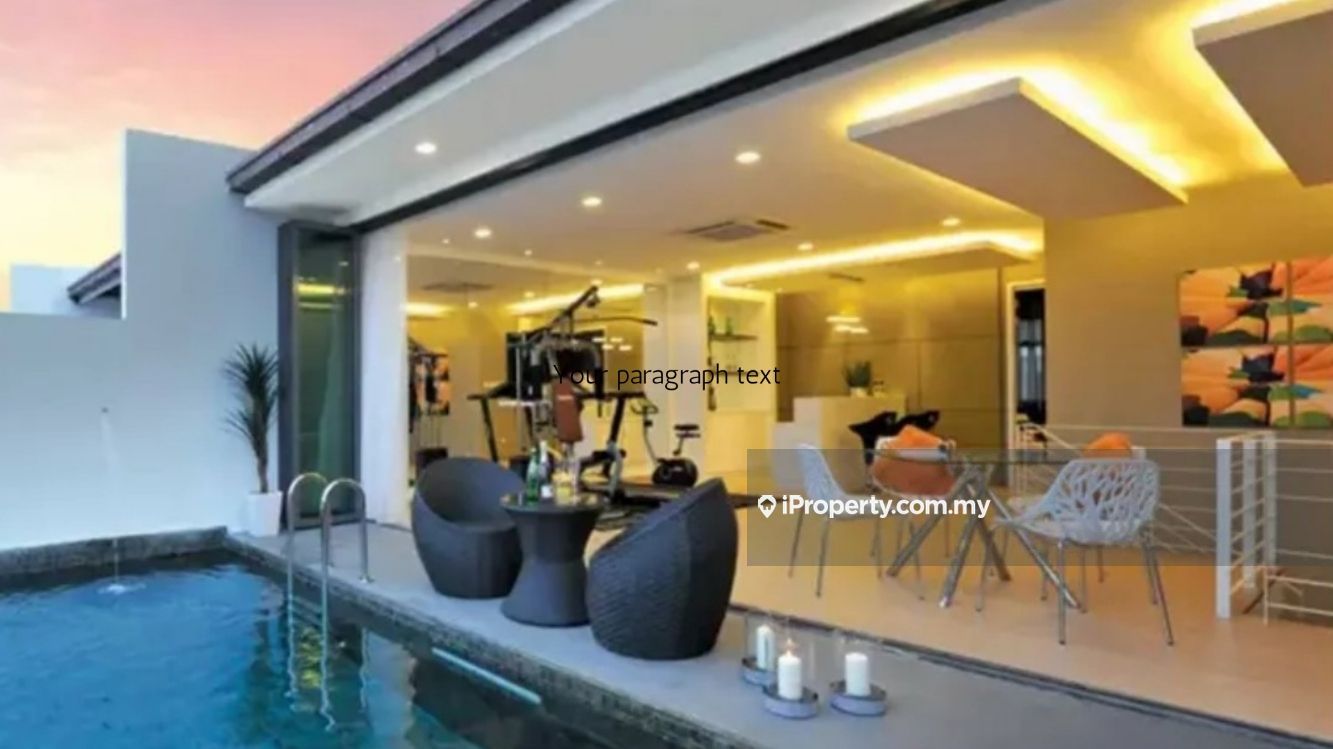 Reflexion pool villa Puchong , Puchong Intermediate 3sty Terrace/Link