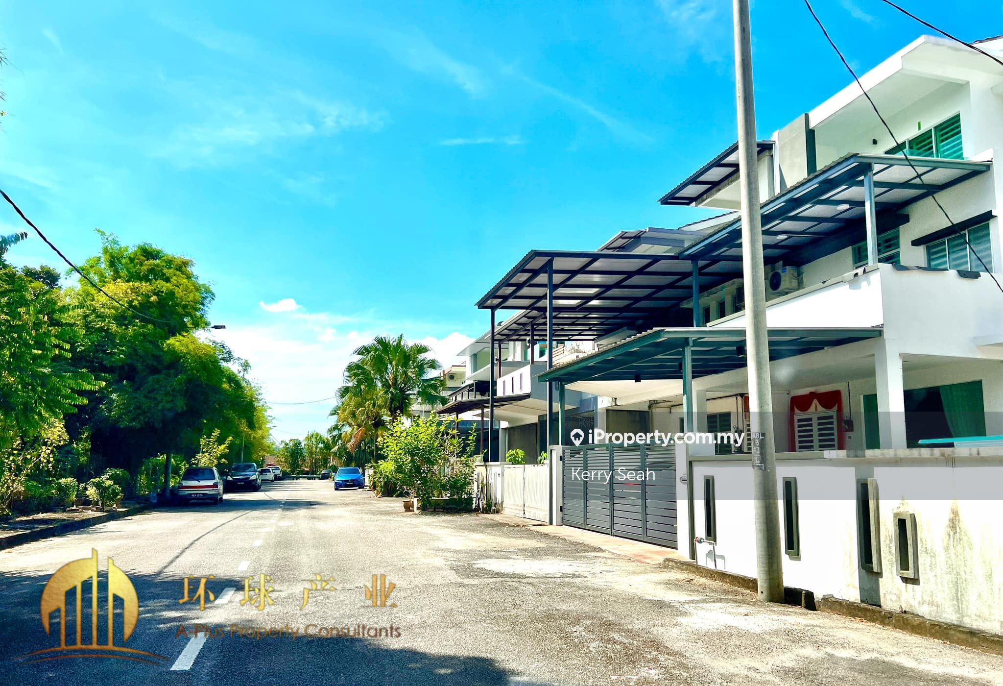 alma, Bukit Mertajam Corner lot 3sty Terrace/Link House 5 bedrooms for