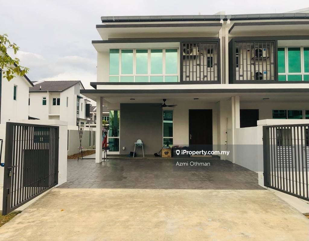 Bandar Serenia Adiva, Sepang, Sepang End lot 2-sty Terrace/Link House 4 ...