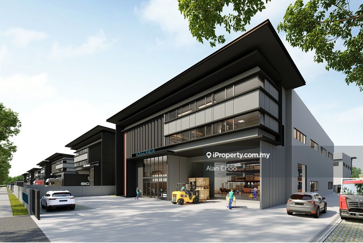 Prelaunch 3 Storey Semi-Detached Factory, Cybersouth Industrial Park ...