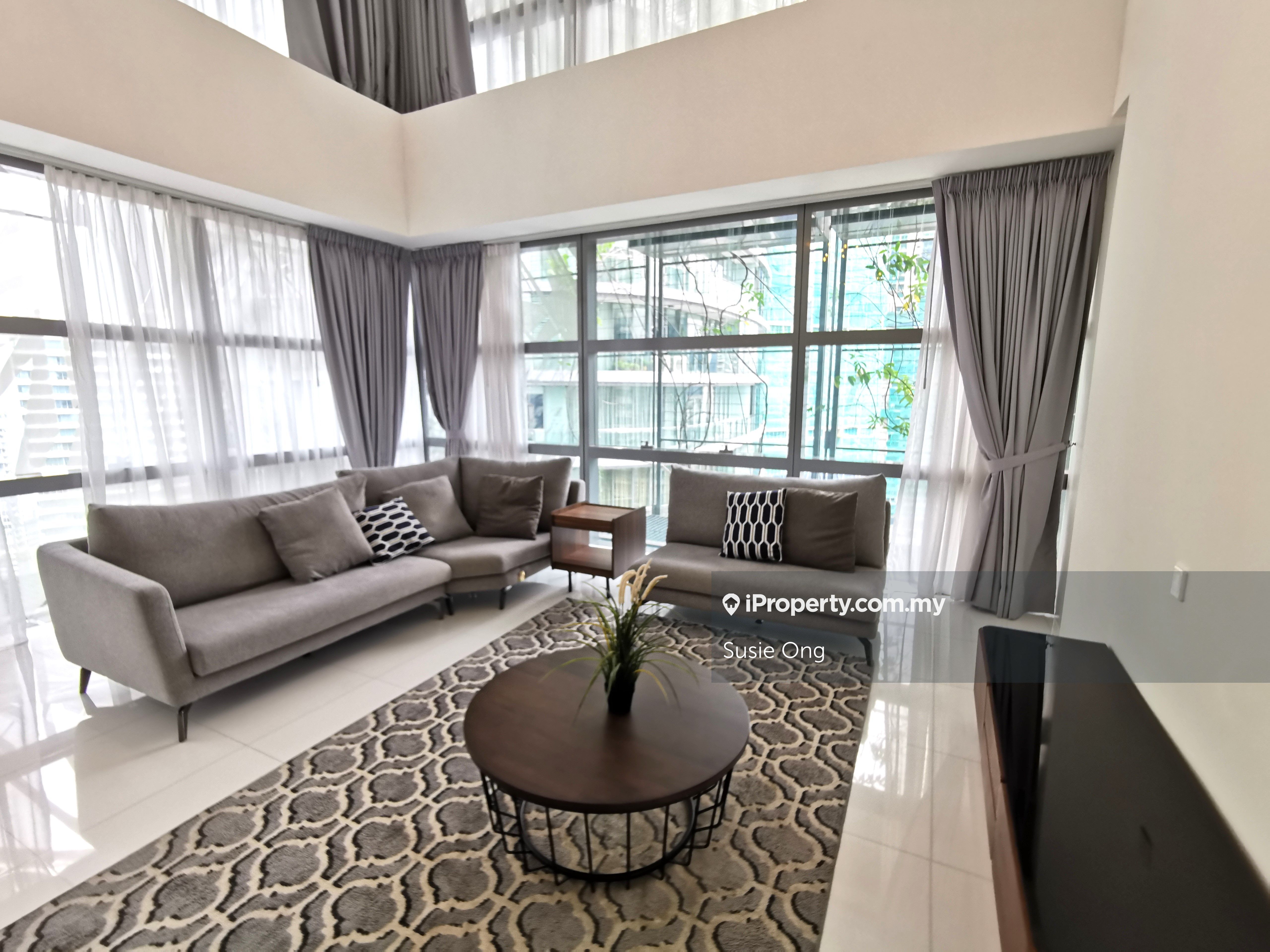 Le Nouvel Duplex Condominium 2 Bedrooms For Rent In KLCC, Kuala Lumpur ...